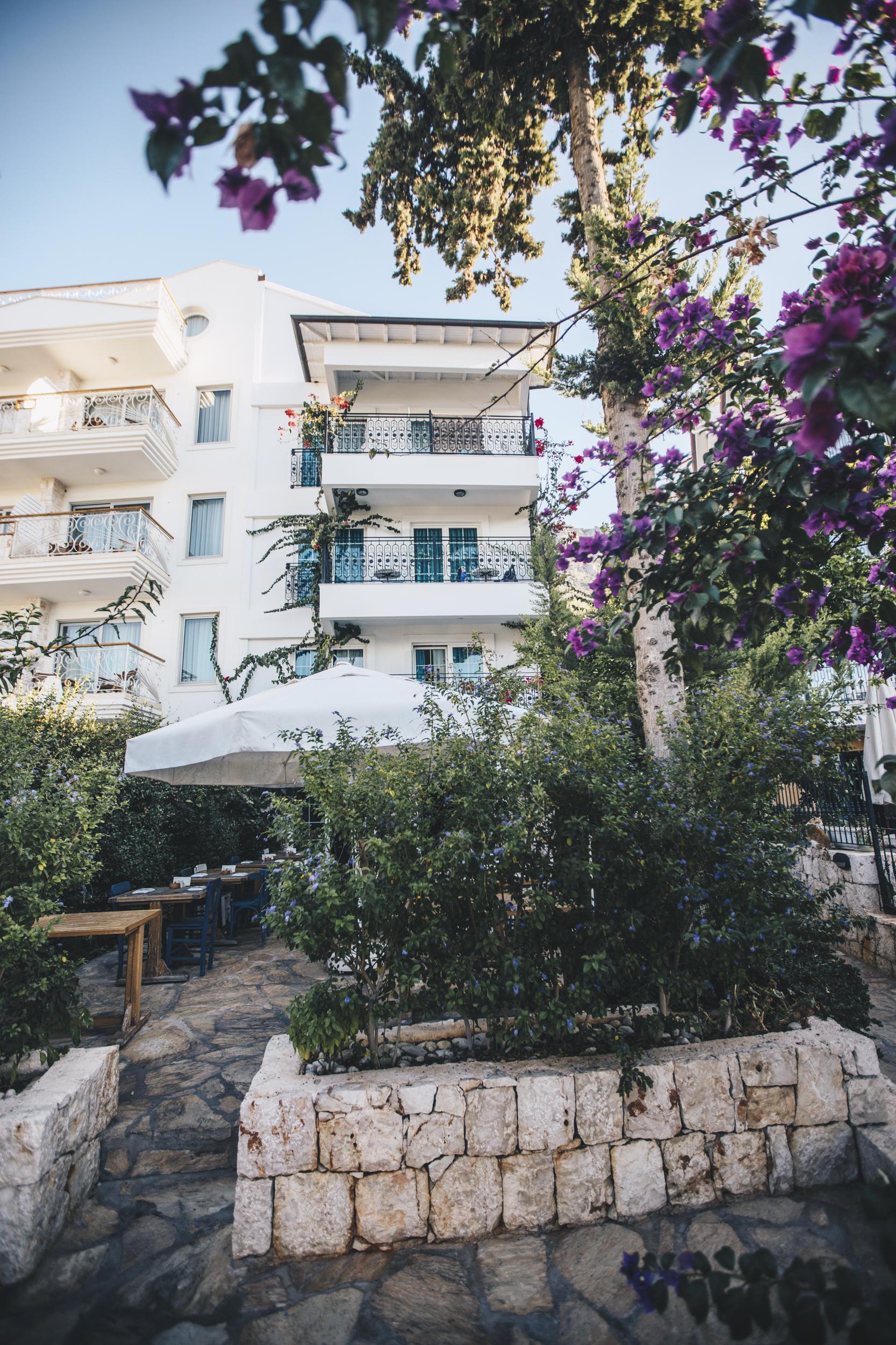Livia Hotel Каш Экстерьер фото