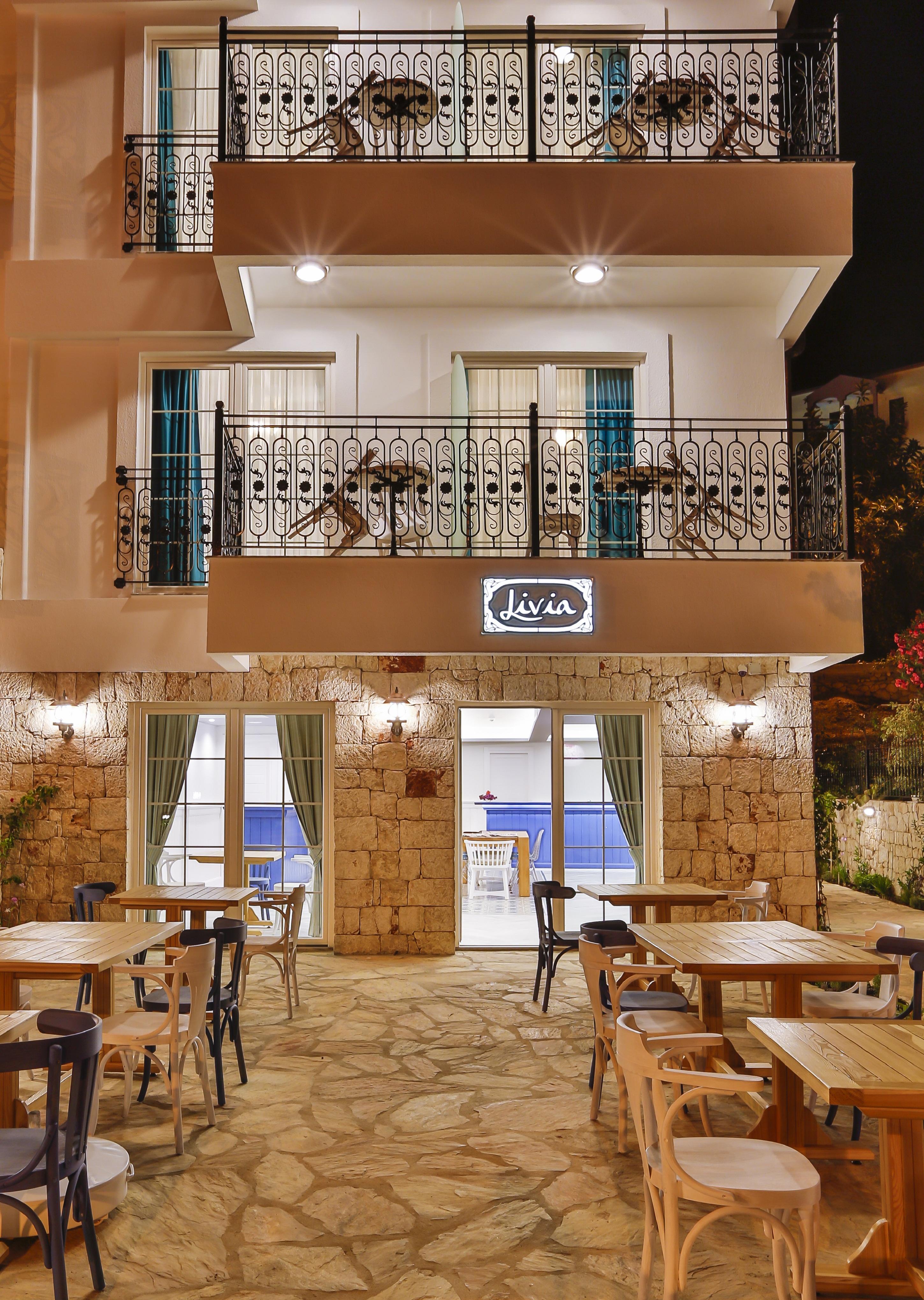 Livia Hotel Каш Экстерьер фото