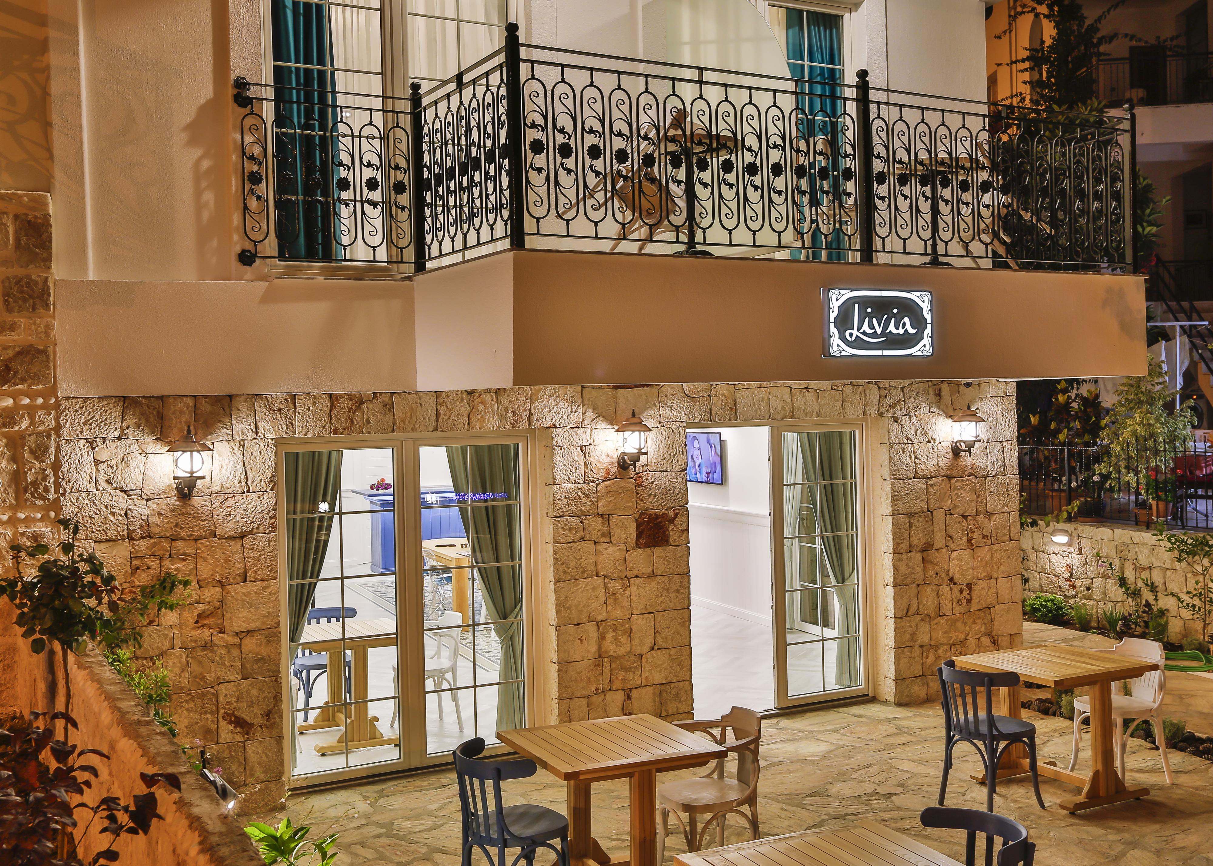Livia Hotel Каш Экстерьер фото